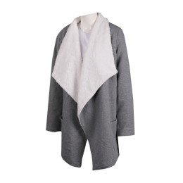 FA351 訂製女裝抓毛底 長款披肩款 時裝款式製造商 FA351 訂製女裝抓毛底 長款披肩款 時裝款式製造商